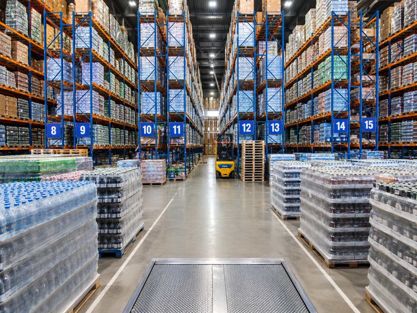 Склад 3D Logistic